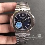 Replica Patek Philippe Nautilus 57111p Pf Factory Black Dial (1)