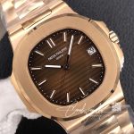 Replica Patek Philippe Nautilus 57111r 001 3k Factory Gold Case (4)