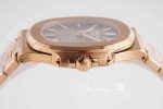 Replica Patek Philippe Nautilus 57111r 001 Ppf Factory V4 Rose Gold Brown Dial (6)