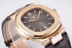 Replica Patek Philippe Nautilus 5711r 001 Ppf Factory V4 Brown Dial (2)