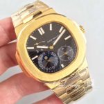 Replica Patek Philippe Nautilus 57121r 001 Ppf Factory V2 Stainless Steel Strap (2)