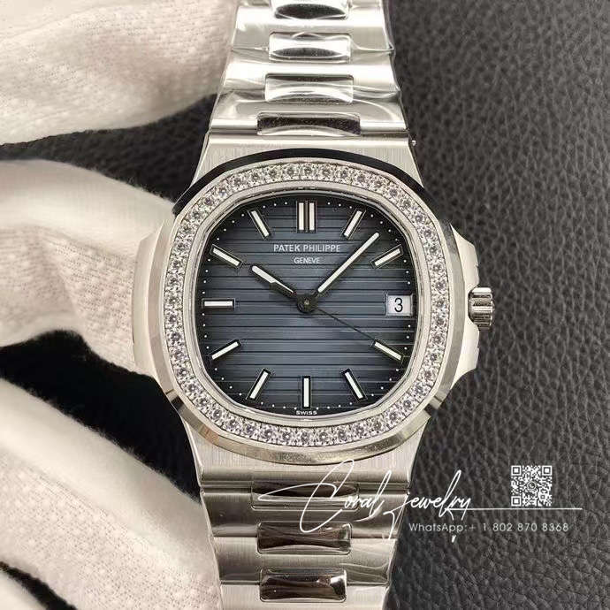 Replica Patek Philippe Nautilus 57131g 010 3k Factory Stainless Steel Strap (1)