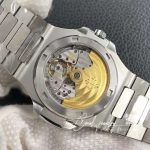 Replica Patek Philippe Nautilus 57131g 010 3k Factory Stainless Steel Strap (8)