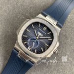 Replica Patek Philippe Nautilus 57261a 014 Gr Factory Blue Strap (9)