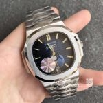 Replica Patek Philippe Nautilus 57261a 014 Pf Factory Moonphase Blue Gradient Black Dial (3)