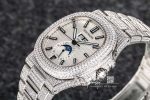 Replica Patek Philippe Nautilus 57261a 014 R8 Factory Diamond Watch (3)