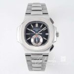 Replica Patek Philippe Nautilus 59801a 001 Ppf Factory Stainless Steel Strap (1)