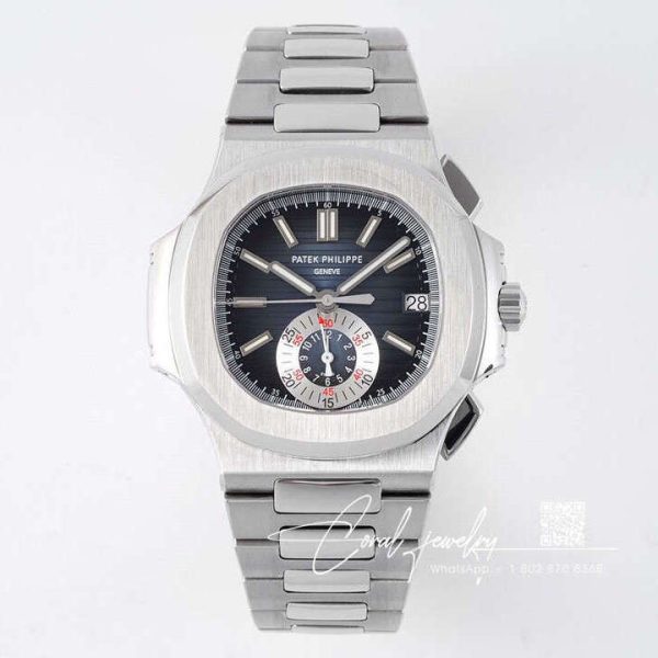 Replica Patek Philippe Nautilus 59801a 001 Ppf Factory Stainless Steel Strap (1)