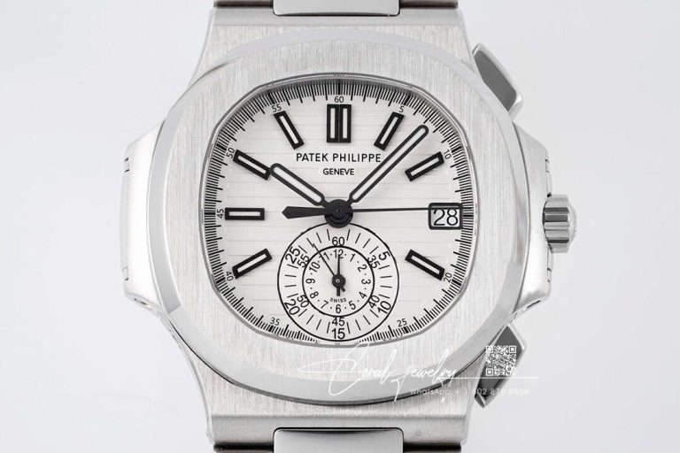 Replica Patek Philippe Nautilus 59801a 019 Ppf Factory White Dial (2)