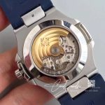 Replica Patek Philippe Nautilus Annual Calendar Moonphase 5726a Km Factory V2 Blue Dial (7)