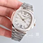 Replica Patek Philippe Nautilus Ladies 71181a 010 Pf Factory White Dial (3)