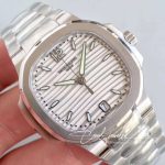 Replica Patek Philippe Nautilus Ladies 71181a 010 Pf Factory White Dial (4)