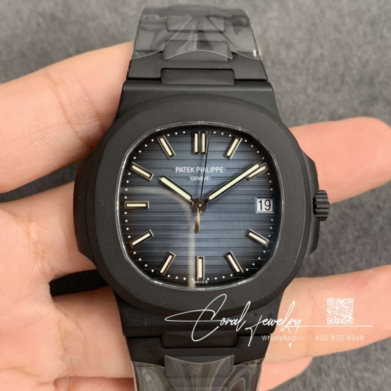 Replica Patek Philippe Nautilus Ppf Factory V4 Dcl Version Blue Dial (10)