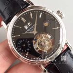 Replica Patek Philippe Tourbillon Moonphase Black Dial (4)