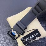 Replica Richard Mille Rm 011 Kv Factory Black Rubber Strap (18)