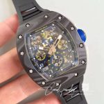 Replica Richard Mille Rm 011 Kv Factory Rubber Strap (2)