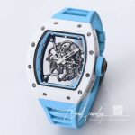 Replica Richard Mille Rm 055 Bbr Factory Ceramic Case (5)