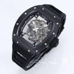 Replica Richard Mille Rm 055 Bbr Factory V2 Black Strap (3)