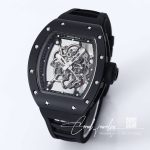 Replica Richard Mille Rm 055 Bbr Factory V2 Black Strap (5)