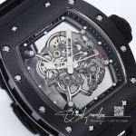 Replica Richard Mille Rm 055 Bbr Factory V2 Black Strap (8)