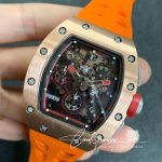 Replica Richard Mille Rm011 Kv Factory Rubber Strap (3)