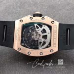 Replica Richard Mille Rm011 Rg5423 Felipe Massa Kv Factory Rose Gold Diamond Bezel (7)