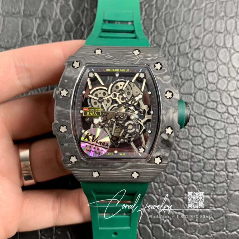 Replica Richard Mille Rm035 02 Kv Factory Skeleton Dial (1)