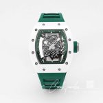 Replica Richard Mille Rm055 Kv Factory Ceramic White Bezel (1)