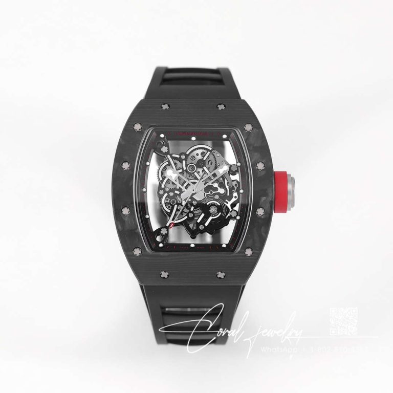 Replica Richard Mille Rm055 Kv Factory Skeleton Dial (1)