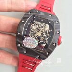 Replica Richard Mille Rm055 Kv Factory Skeleton Dial (3)