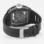 Replica Richard Mille Rm055 Ntpt Bbr Factory Black Rubber Strap (8)