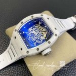 Replica Richard Mille Rm055 Zf Factory White Strap (3)