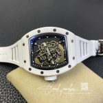 Replica Richard Mille Rm055 Zf Factory White Strap (7)