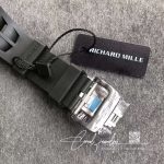 Replica Richard Mille Rm11 03 Kv Factory Black Black Rubber Strap (6)