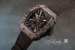 Replica Richard Mille Rm12 01 Rm Factory Black Tourbillon Skeleton Dial (2)