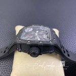 Replica Richard Mille Rm12 01 Tourbillon Kv Factory Black Skeleton Carbon Fiber Dial (4)