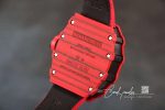 Replica Richard Mille Rm12 01 Tourbillon Rm Factory Red Carbon Fiber (7)