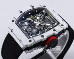 Replica Richard Mille Rm35 01 Bbr Factory Black Fabric Strap (13)