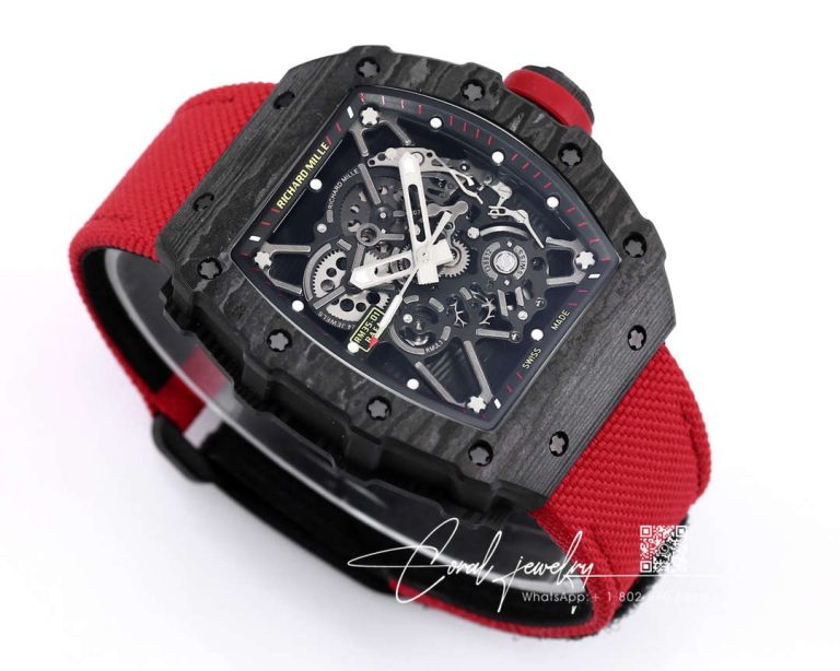 Replica Richard Mille Rm35 01 Bbr Factory Carbon Fiber Case (2)