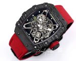 Replica Richard Mille Rm35 01 Bbr Factory Carbon Fiber Case (3)