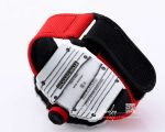 Replica Richard Mille Rm35 01 Bbr Factory Red Fabric Strap (18)