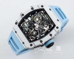 Replica Richard Mille Rm35 01 Bbr Factory Rubber Strap (3)