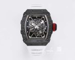 Replica Richard Mille Rm35 01 Bbr Factory Skeleton Dial Rubber Strap (1)