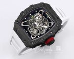 Replica Richard Mille Rm35 01 Bbr Factory Skeleton Dial Rubber Strap (3)