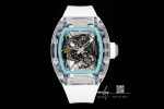 Replica Richard Mille Rm35 01 Rm Factory Transparent Skeleton Dial (1)