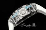 Replica Richard Mille Rm35 01 Rm Factory Transparent Skeleton Dial (4)