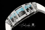 Replica Richard Mille Rm35 01 Rm Factory Transparent Skeleton Dial (5)