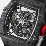 Replica Richard Mille Rm35 02 Bbr Factory Black Carbon Fiber Case (7)