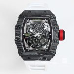 Replica Richard Mille Rm35 02 Bbr Factory Carbon Fiber Black Bezel (1)