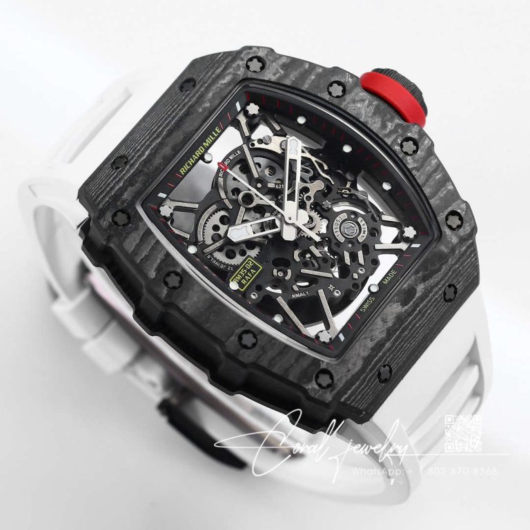 Replica Richard Mille Rm35 02 Bbr Factory Carbon Fiber Black Bezel (2)